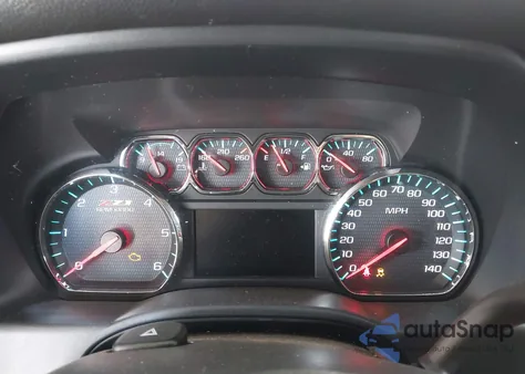 2017 Chevrolet Silverado 1500 2Lz из США, поврежденный, VIN 3GCUKSEJ4HG185444